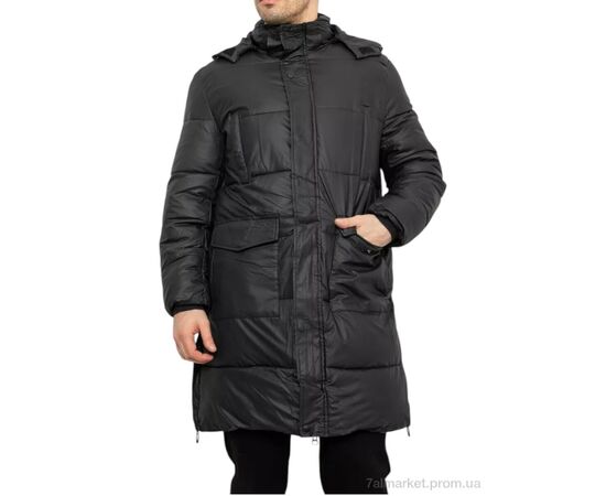 Куртка мужская Зима 7630 чорний батал (5 шт. р.сетка 5XL-9XL) "Massmag" недорого оптом от прямого поставщика Фотография Куртка мужская Зима 7630 чорний батал (5 шт. р.сетка 5XL-9XL) "Massmag" недорого оптом от прямого поставщика