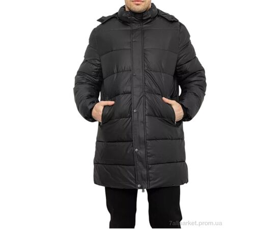 Куртка мужская Зима 7615 чорний (5 шт. р.сетка L-4XL) "Massmag" недорого оптом от прямого поставщика Фотография Куртка мужская Зима 7615 чорний (5 шт. р.сетка L-4XL) "Massmag" недорого оптом от прямого поставщика