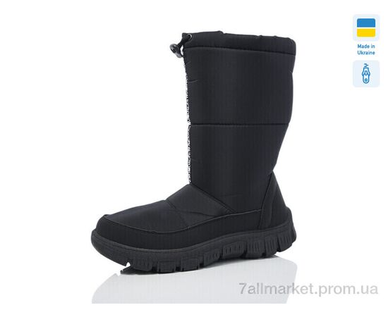 Дутики женские утепленные зима 304 black 2025 (6 пар р.36-41) "DeMur" недорого оптом от прямого поставщика Фотография Дутики женские утепленные зима 304 black 2025 (6 пар р.36-41) "DeMur" недорого оптом от прямого поставщика