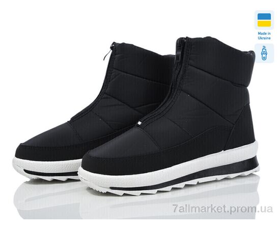 Дутики жіночі утеплені Зима 075 black 2025 (8 пар р.36-41) "DeMur" недорого оптом від прямого постачальника Дутики жіночі утеплені Зима 075 black 2025 (8 пар р.36-41) "DeMur" недорого оптом від прямого постачальника