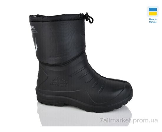 Чоботи з піни чоловічі Зима BD373 чорний (6 пар р.38-42) "DeMur" недорого оптом від прямого постачальника Чоботи з піни чоловічі Зима BD373 чорний (6 пар р.38-42) "DeMur" недорого оптом від прямого постачальника