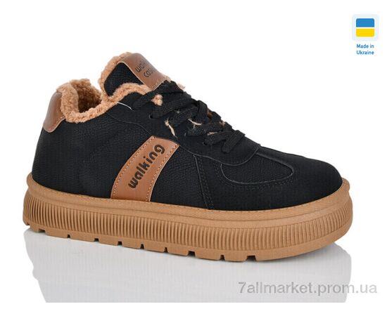 Кросівки жіночі модні Зима 5108 чорний (8 пар р.36-41) "DeMur" недорого оптом від прямого постачальника Кросівки жіночі модні Зима 5108 чорний (8 пар р.36-41) "DeMur" недорого оптом від прямого постачальника