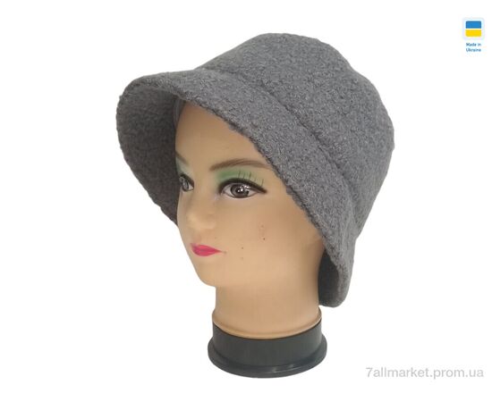 Панама жіноча Зима 0570 сірий (4 шт. р.сітка56-60) "Mabi" недорого оптом від прямого постачальника Панама жіноча Зима 0570 сірий (4 шт. р.сітка56-60) "Mabi" недорого оптом від прямого постачальника