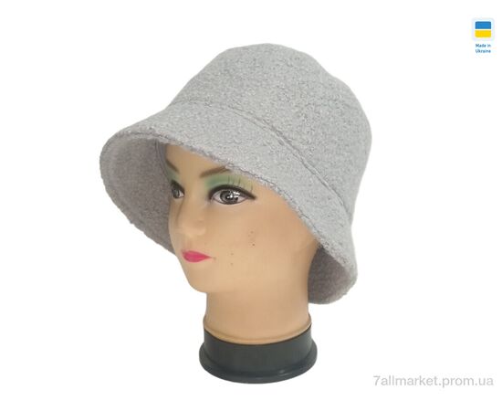 Панама жіноча Зима 0571 св.сірий (4 шт. р.сітка56-60) "Mabi" недорого оптом від прямого постачальника Панама жіноча Зима 0571 св.сірий (4 шт. р.сітка56-60) "Mabi" недорого оптом від прямого постачальника