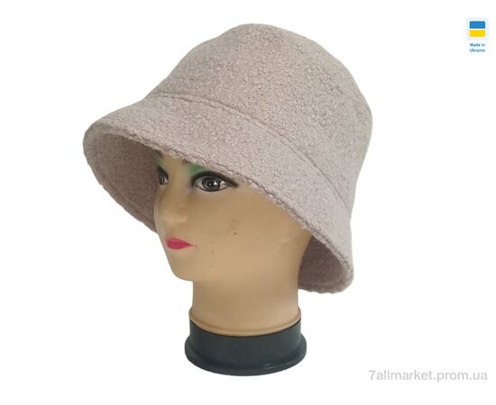 Панама жіноча Зима 0573 бежевий (4 шт. р.сітка56-60) "Mabi" недорого оптом від прямого постачальника Панама жіноча Зима 0573 бежевий (4 шт. р.сітка56-60) "Mabi" недорого оптом від прямого постачальника