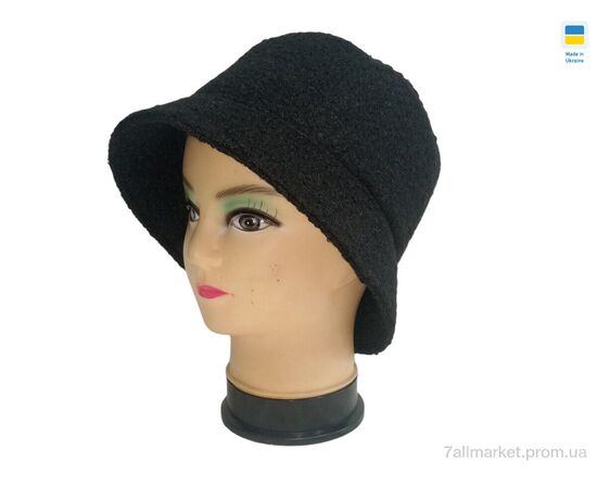 Панама жіноча Зима 0576 чорний (4 шт. р.сітка56-60) "Mabi" недорого оптом від прямого постачальника Панама жіноча Зима 0576 чорний (4 шт. р.сітка56-60) "Mabi" недорого оптом від прямого постачальника