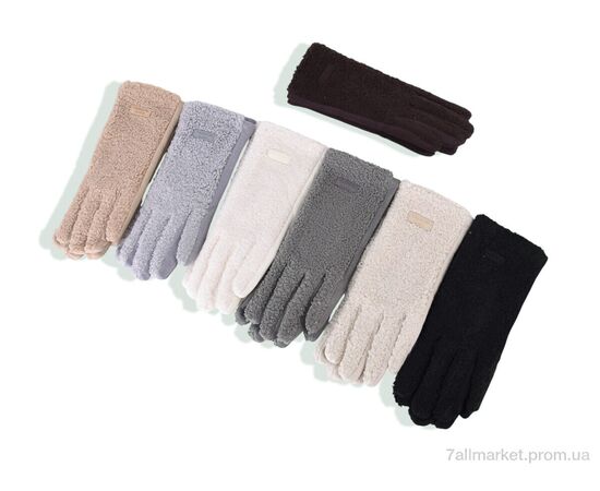 Рукавички жіночі Зима 03 mix (12 шт. р.сітка6,5-8,5) "KUINH" недорого оптом від прямого постачальника Рукавички жіночі Зима 03 mix (12 шт. р.сітка6,5-8,5) "KUINH" недорого оптом від прямого постачальника