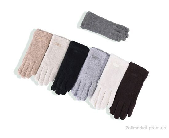 Рукавички жіночі Зима 010 mix (12 шт. р.сітка6,5-8,5) "KUINH" недорого оптом від прямого постачальника Рукавички жіночі Зима 010 mix (12 шт. р.сітка6,5-8,5) "KUINH" недорого оптом від прямого постачальника