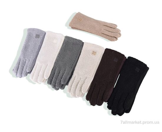Рукавички жіночі Зима 025 mix (12 шт. р.сітка6,5-8,5) "KUINH" недорого оптом від прямого постачальника Рукавички жіночі Зима 025 mix (12 шт. р.сітка6,5-8,5) "KUINH" недорого оптом від прямого постачальника