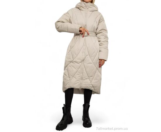 Куртка жіноча Зима 5618 св.бежевий (4 шт. р.сіткаS-XL) "Massmag" недорого оптом від прямого постачальника Куртка жіноча Зима 5618 св.бежевий (4 шт. р.сіткаS-XL) "Massmag" недорого оптом від прямого постачальника