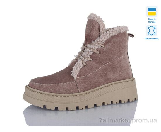 Черевики жіночі стильні Зима 2215 капучино-беж.з беж-п.зима (6 пар р.37-41) "Sali" недорого оптом від прямого постачальника Черевики жіночі стильні Зима 2215 капучино-беж.з беж-п.зима (6 пар р.37-41) "Sali" недорого оптом від прямого постачальника