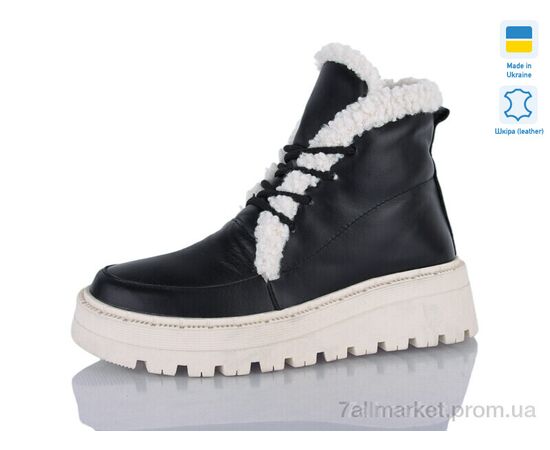 Черевики жіночі стильні Зима 2215 чорний-біл.біл-п.зима (6 пар р.37-41) "Sali" недорого оптом від прямого постачальника Черевики жіночі стильні Зима 2215 чорний-біл.біл-п.зима (6 пар р.37-41) "Sali" недорого оптом від прямого постачальника