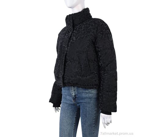 Куртка жіноча Весна/осінь 17190 (12035) black (4 шт. р.сітка42-48) "Obuvok" недорого оптом від прямого постачальника Куртка жіноча Весна/осінь 17190 (12035) black (4 шт. р.сітка42-48) "Obuvok" недорого оптом від прямого постачальника