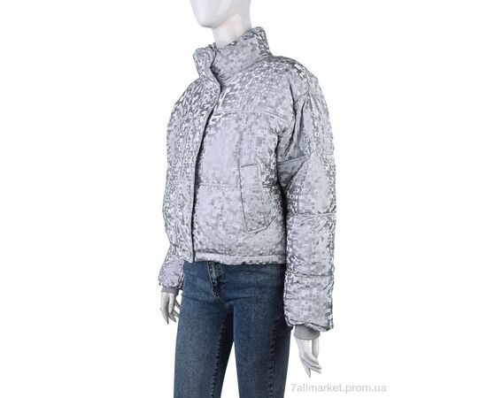 Куртка жіноча Весна/осінь 17190 (12035) grey (4 шт. р.сітка42-48) "Obuvok" недорого оптом від прямого постачальника Куртка жіноча Весна/осінь 17190 (12035) grey (4 шт. р.сітка42-48) "Obuvok" недорого оптом від прямого постачальника