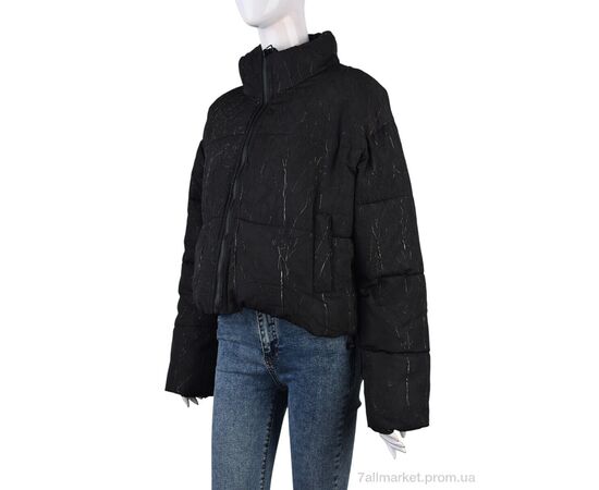 Куртка жіноча Весна/осінь 17279 (12040) black (4 шт. р.сітка42-48) "Obuvok" недорого оптом від прямого постачальника Куртка жіноча Весна/осінь 17279 (12040) black (4 шт. р.сітка42-48) "Obuvok" недорого оптом від прямого постачальника