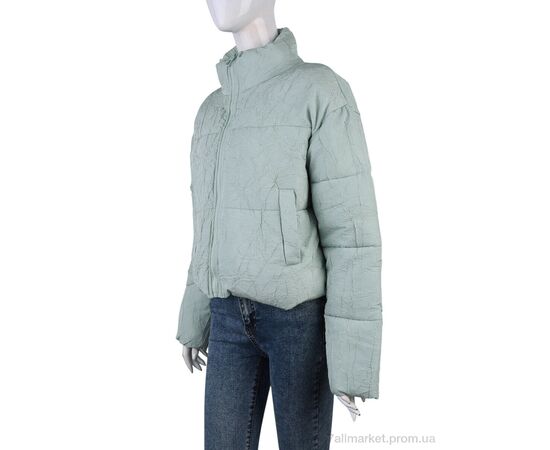 Куртка жіноча Весна/осінь 17279 (12040) green (4 шт. р.сітка42-48) "Obuvok" недорого оптом від прямого постачальника Куртка жіноча Весна/осінь 17279 (12040) green (4 шт. р.сітка42-48) "Obuvok" недорого оптом від прямого постачальника