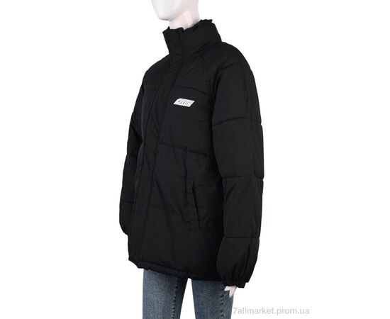 Куртка жіноча Весна/осінь B521 (12039) black (5 шт. р.сіткаS-2XL) "Obuvok" недорого оптом від прямого постачальника Куртка жіноча Весна/осінь B521 (12039) black (5 шт. р.сіткаS-2XL) "Obuvok" недорого оптом від прямого постачальника