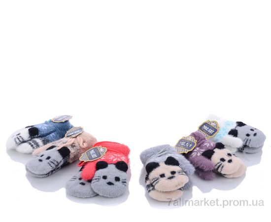 Рукавички для дітей Зима E31 mix (10 шт. р.сітка) "TUZZI" недорого оптом від прямого постачальника Рукавички для дітей Зима E31 mix (10 шт. р.сітка) "TUZZI" недорого оптом від прямого постачальника