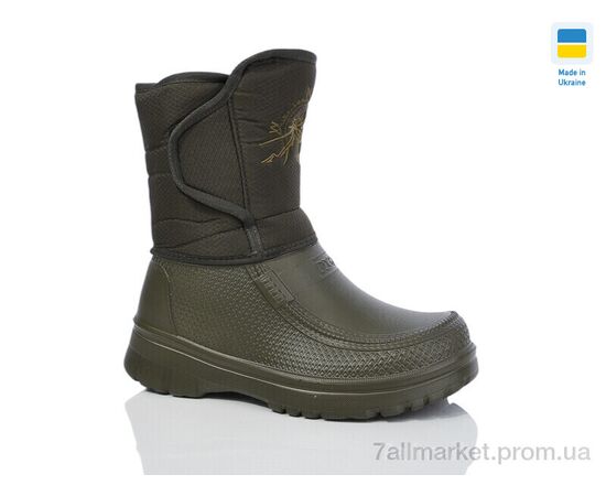 Чоботи з піни чоловічі Зима N136 т.хакі (8 пар р.41-46) "Lot Shoes" недорого оптом від прямого постачальника Чоботи з піни чоловічі Зима N136 т.хакі (8 пар р.41-46) "Lot Shoes" недорого оптом від прямого постачальника