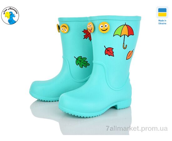 Сапоги из пены детские Весна/осень 123115 (8 пар р.22-28) "Jose Amorales" недорого оптом от прямого поставщика Фотография Сапоги из пены детские Весна/осень 123115 (8 пар р.22-28) "Jose Amorales" недорого оптом от прямого поставщика