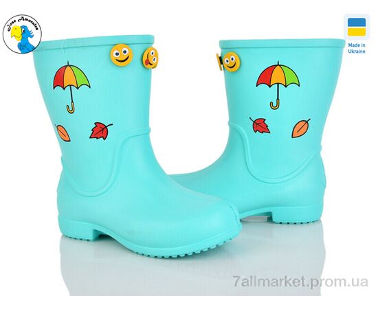 Сапоги из пены детские Весна/осень 123165 (8 пар р.28-34) "Jose Amorales" недорого оптом от прямого поставщика Фотография Сапоги из пены детские Весна/осень 123165 (8 пар р.28-34) "Jose Amorales" недорого оптом от прямого поставщика