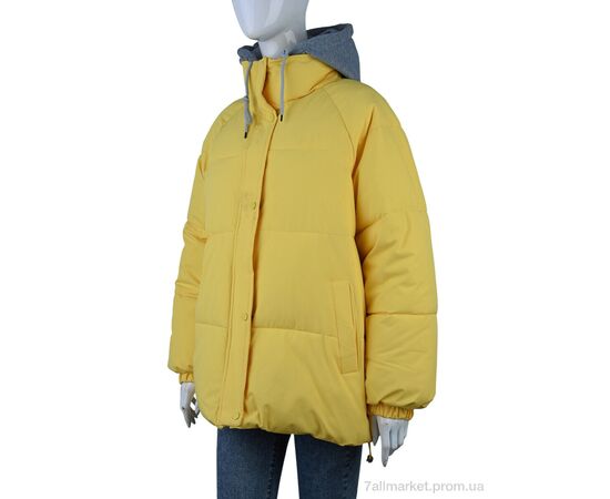 Куртка жіноча Весна/осінь 167 (12037) yellow (4 шт. р.сіткаM-2XL) "Obuvok" недорого оптом від прямого постачальника Куртка жіноча Весна/осінь 167 (12037) yellow (4 шт. р.сіткаM-2XL) "Obuvok" недорого оптом від прямого постачальника