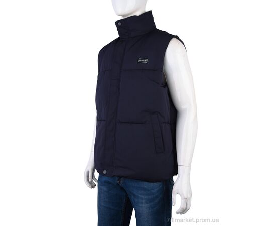Мужская жилетка Весна/осень B-1 (12046) navy (5 шт. р.сетка L-4XL) "Obuvok" недорого оптом от прямого поставщика Фотография Мужская жилетка Весна/осень B-1 (12046) navy (5 шт. р.сетка L-4XL) "Obuvok" недорого оптом от прямого поставщика