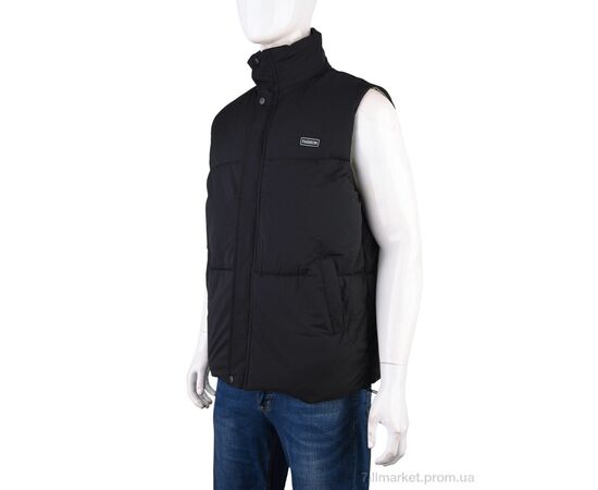 Мужская жилетка Весна/осень B-1 (12046) black (5 шт. р.сетка L-4XL) "Obuvok" недорого оптом от прямого поставщика Фотография Мужская жилетка Весна/осень B-1 (12046) black (5 шт. р.сетка L-4XL) "Obuvok" недорого оптом от прямого поставщика