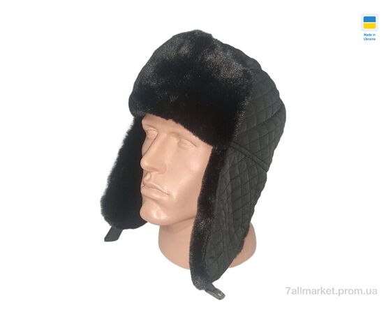 Шапка мужская Зима 0581 чорний (3 шт. р.сетка M-XL) "Mabi" недорого оптом от прямого поставщика Фотография Шапка мужская Зима 0581 чорний (3 шт. р.сетка M-XL) "Mabi" недорого оптом от прямого поставщика