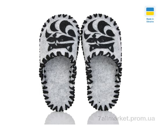 Тапки дитячі домашні Весна/осінь 042 сірий (9 пар р.30-35) "Active" недорого оптом від прямого постачальника Тапки дитячі домашні Весна/осінь 042 сірий (9 пар р.30-35) "Active" недорого оптом від прямого постачальника