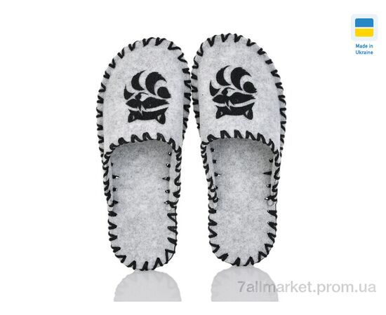 Тапки чоловічі домашні Весна/осінь 348M сірий (9 пар р.40-45) "Active" недорого оптом від прямого постачальника Тапки чоловічі домашні Весна/осінь 348M сірий (9 пар р.40-45) "Active" недорого оптом від прямого постачальника