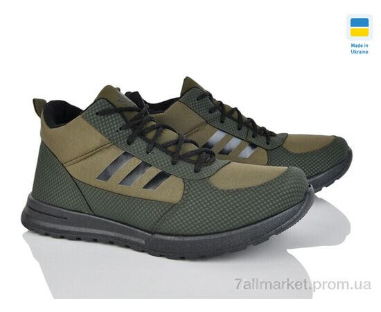 Кроссовки мужские модные зима МБ3 хакі (6 пар р.41-45) "Favorit" недорого оптом от прямого поставщика Фотография Кроссовки мужские модные зима МБ3 хакі (6 пар р.41-45) "Favorit" недорого оптом от прямого поставщика