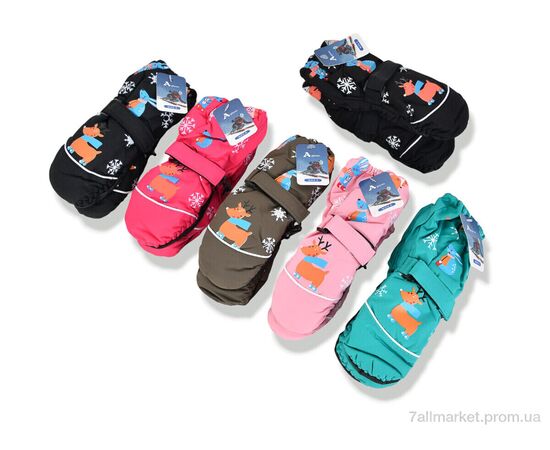 Варежки детские Зима 918S mix (240 шт. р.сетка 3-5) "CAP" недорого оптом от прямого поставщика Фотография Варежки детские Зима 918S mix (240 шт. р.сетка 3-5) "CAP" недорого оптом от прямого поставщика