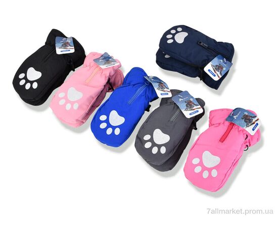 Варежки детские Зима 919S mix (240 шт. р.сетка 3-4) "CAP" недорого оптом от прямого поставщика Фотография Варежки детские Зима 919S mix (240 шт. р.сетка 3-4) "CAP" недорого оптом от прямого поставщика