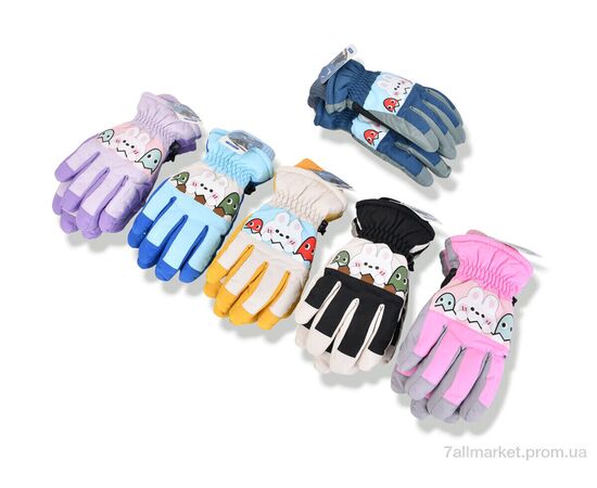 Рукавички для дітей Зима 911L mix (168 шт. р.сітка8-10) "CAP" недорого оптом від прямого постачальника Рукавички для дітей Зима 911L mix (168 шт. р.сітка8-10) "CAP" недорого оптом від прямого постачальника