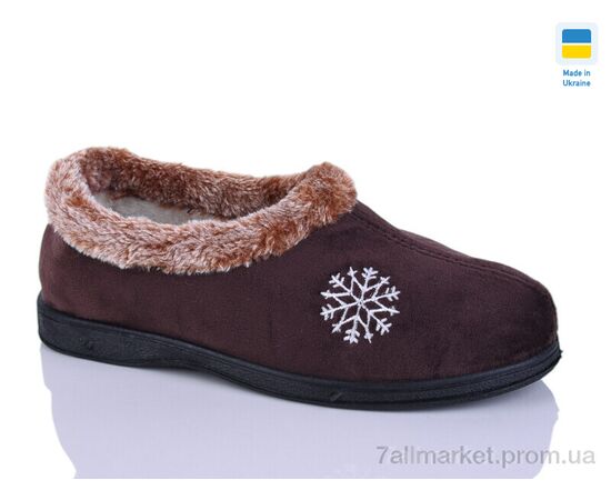 Тапки жіночі для будинку Зима 039 коричн (8 пар р.37-41) "DeMur" недорого оптом від прямого постачальника Тапки жіночі для будинку Зима 039 коричн (8 пар р.37-41) "DeMur" недорого оптом від прямого постачальника