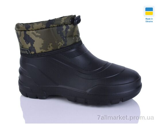 Чоботи з піни чоловічі Зима D160N зелений (6 пар р.42-45) "DeMur" недорого оптом від прямого постачальника Чоботи з піни чоловічі Зима D160N зелений (6 пар р.42-45) "DeMur" недорого оптом від прямого постачальника