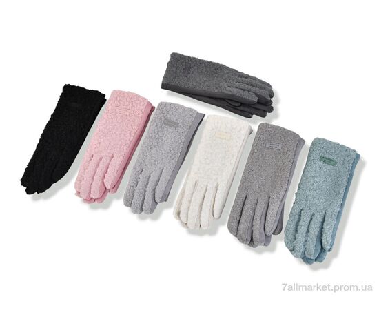 Рукавички жіночі Зима 262-02 mix (600 шт. р.сітка6,5-8,5) "CAP" недорого оптом від прямого постачальника Рукавички жіночі Зима 262-02 mix (600 шт. р.сітка6,5-8,5) "CAP" недорого оптом від прямого постачальника