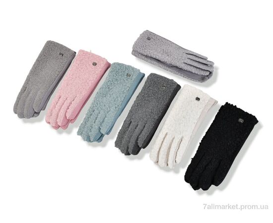 Рукавички жіночі Зима 262-03 mix (600 шт. р.сітка6,5-8,5) "CAP" недорого оптом від прямого постачальника Рукавички жіночі Зима 262-03 mix (600 шт. р.сітка6,5-8,5) "CAP" недорого оптом від прямого постачальника