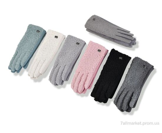 Рукавички жіночі Зима 262-05 mix (600 шт. р.сітка6,5-8,5) "CAP" недорого оптом від прямого постачальника Рукавички жіночі Зима 262-05 mix (600 шт. р.сітка6,5-8,5) "CAP" недорого оптом від прямого постачальника