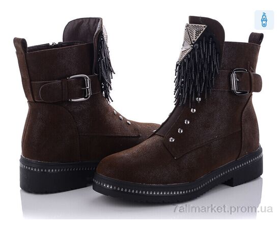 Черевики жіночі стильні Зима JZ8718-2 (8 пар р.36-41) "Xifa" недорого оптом від прямого постачальника Черевики жіночі стильні Зима JZ8718-2 (8 пар р.36-41) "Xifa" недорого оптом від прямого постачальника