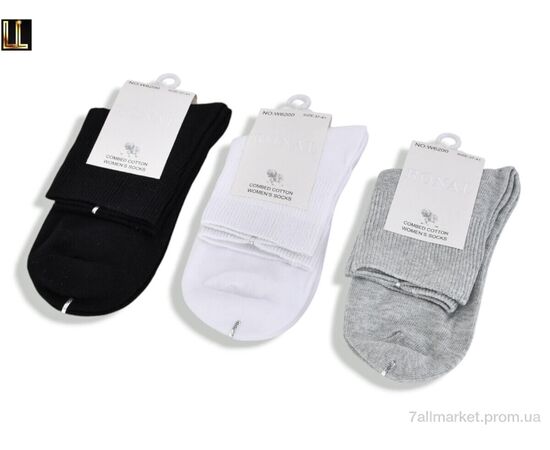 Жіночі шкарпетки Весна/осінь W6200 mix (10 шт. р.сітка37-41) "Lilin" недорого оптом від прямого постачальника Жіночі шкарпетки Весна/осінь W6200 mix (10 шт. р.сітка37-41) "Lilin" недорого оптом від прямого постачальника