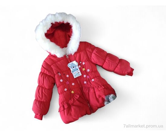 Куртка дитяча Зима K164 червоний (3 шт. р.сітка1-3) "Kids-modnik" недорого оптом від прямого постачальника Куртка дитяча Зима K164 червоний (3 шт. р.сітка1-3) "Kids-modnik" недорого оптом від прямого постачальника