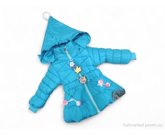 Куртка дитяча Зима S146 блакитний (3 шт. р.сітка3-5) "Kids-modnik" недорого оптом від прямого постачальника Куртка дитяча Зима S146 блакитний (3 шт. р.сітка3-5) "Kids-modnik" недорого оптом від прямого постачальника