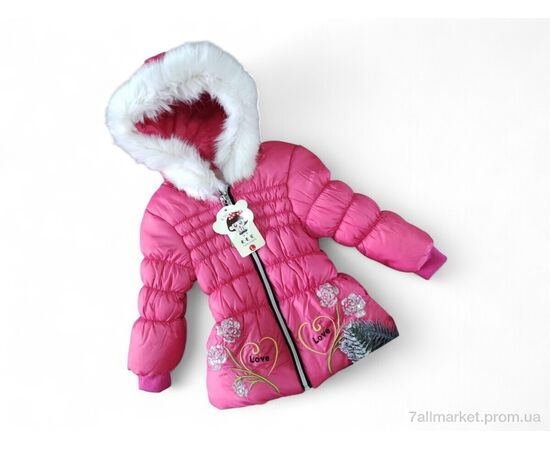 Куртка дитяча Зима K481 рожевий (3 шт. р.сітка1-3) "Kids-modnik" недорого оптом від прямого постачальника Куртка дитяча Зима K481 рожевий (3 шт. р.сітка1-3) "Kids-modnik" недорого оптом від прямого постачальника