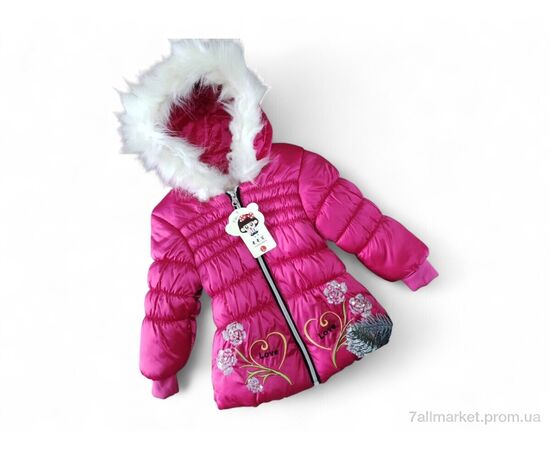 Куртка дитяча Зима K481 малиновий (3 шт. р.сітка1-3) "Kids-modnik" недорого оптом від прямого постачальника Куртка дитяча Зима K481 малиновий (3 шт. р.сітка1-3) "Kids-modnik" недорого оптом від прямого постачальника