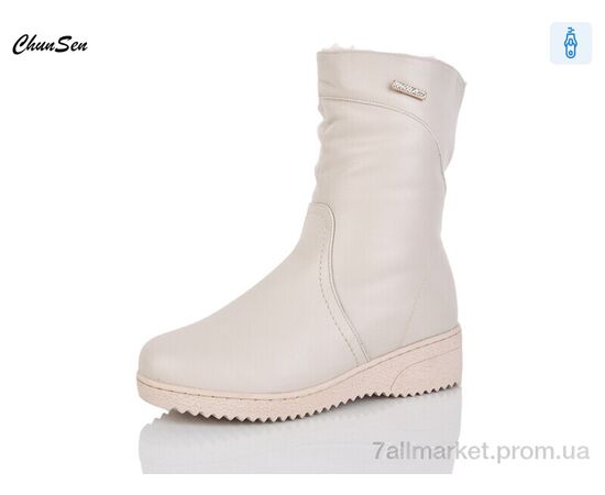 Ботинки женские стильные зима 37887X-7 (8 пар р.37-42) "Chunsen" недорого оптом от прямого поставщика Фотография Ботинки женские стильные зима 37887X-7 (8 пар р.37-42) "Chunsen" недорого оптом от прямого поставщика