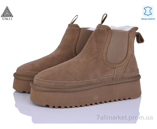 Угги женские утепленные зима UG240-3 шкіра піна (6 пар р.36-41) "STILLI Group" недорого оптом от прямого поставщика Фотография Угги женские утепленные зима UG240-3 шкіра піна (6 пар р.36-41) "STILLI Group" недорого оптом от прямого поставщика