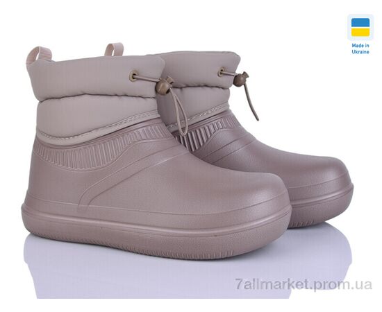 Чоботи з піни жіночі Зима 1065 бежевий (8 пар р.37-41) "Golden Lion" недорого оптом від прямого постачальника Чоботи з піни жіночі Зима 1065 бежевий (8 пар р.37-41) "Golden Lion" недорого оптом від прямого постачальника
