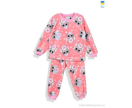 Дитяча піжама Зима 199265 рожевий (5 шт. р.сітка92-122) "Kir15" недорого оптом від прямого постачальника Дитяча піжама Зима 199265 рожевий (5 шт. р.сітка92-122) "Kir15" недорого оптом від прямого постачальника